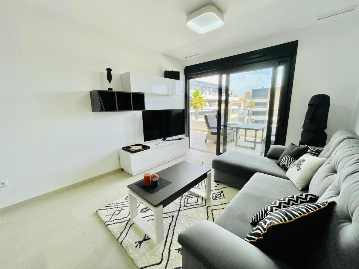 Апартаменты Playa Flamenca Dehesa de Campoamor  Экстерьер фото