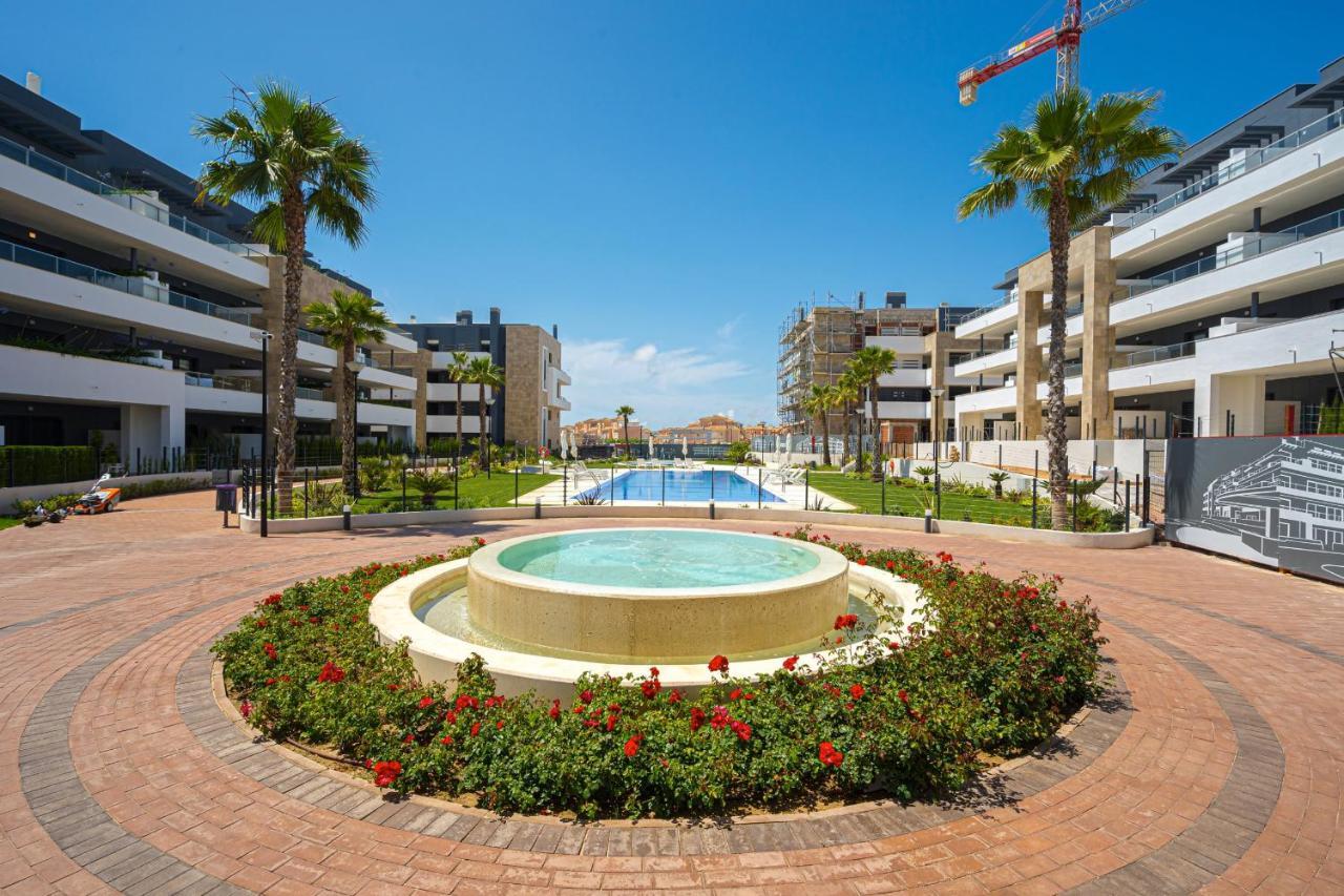 Апартаменты Playa Flamenca Dehesa de Campoamor  Экстерьер фото