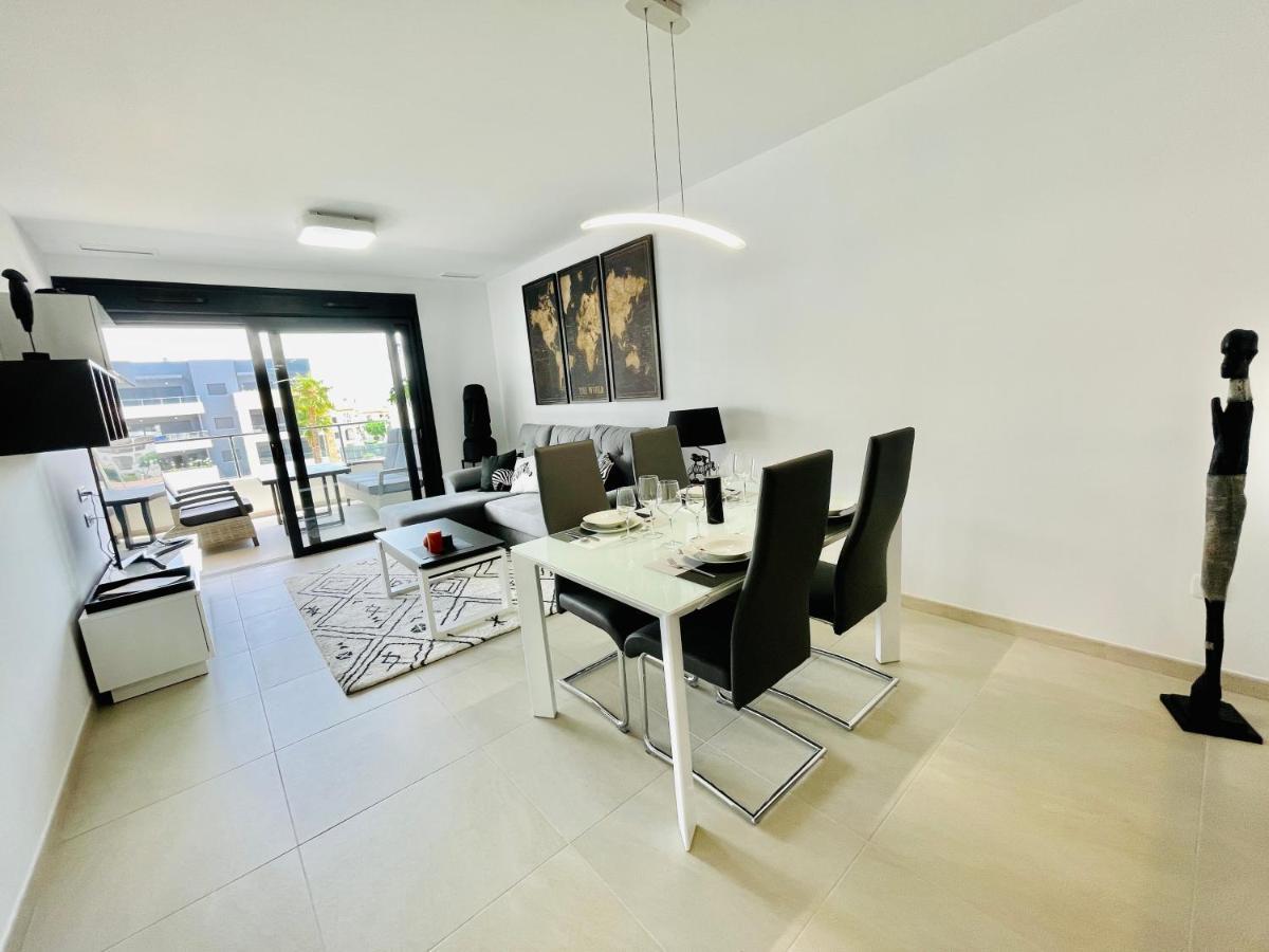 Апартаменты Playa Flamenca Dehesa de Campoamor  Экстерьер фото