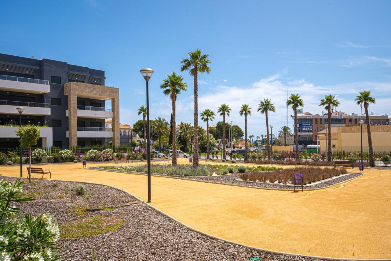 Апартаменты Playa Flamenca Dehesa de Campoamor  Экстерьер фото