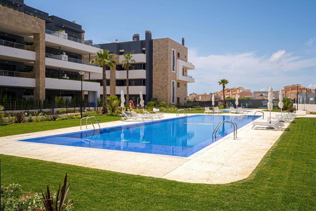 Апартаменты Playa Flamenca Dehesa de Campoamor  Экстерьер фото