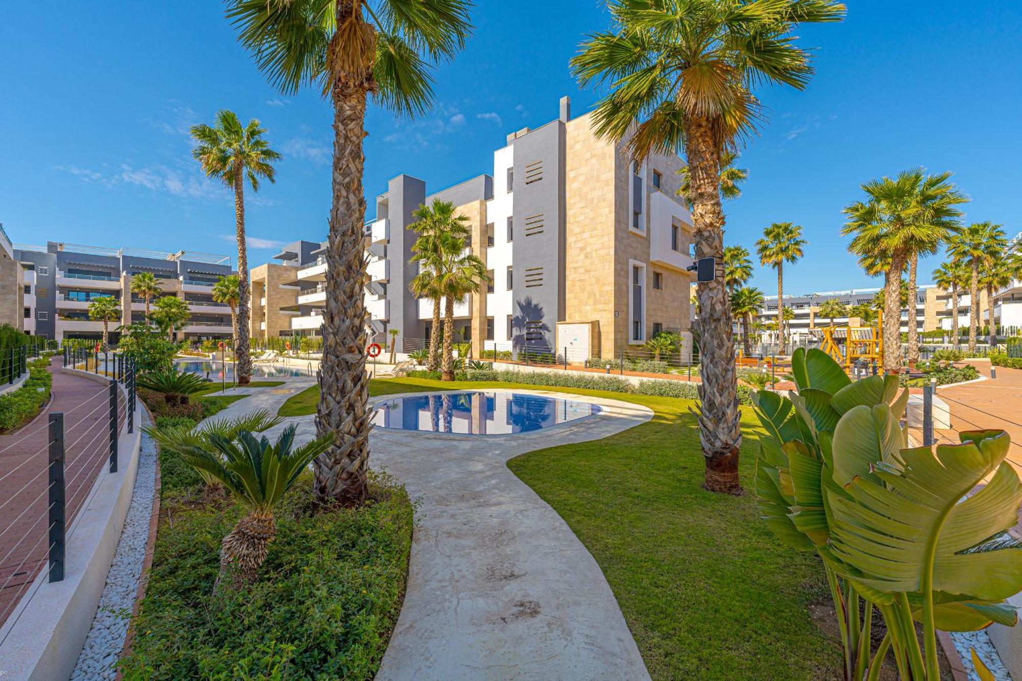 Апартаменты Playa Flamenca Dehesa de Campoamor  Экстерьер фото