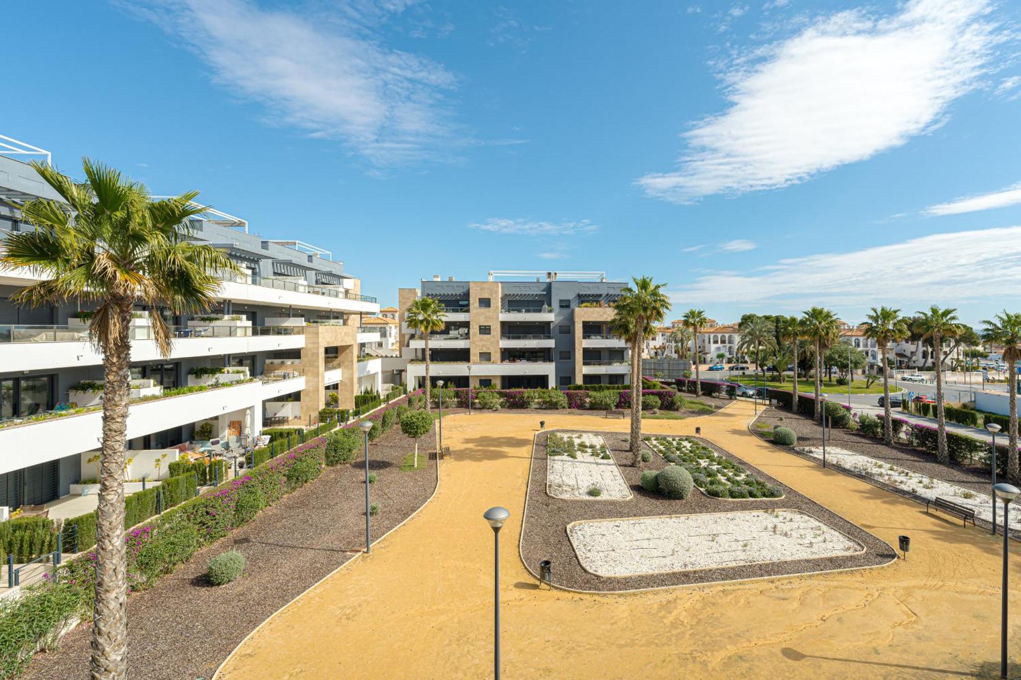 Апартаменты Playa Flamenca Dehesa de Campoamor  Экстерьер фото