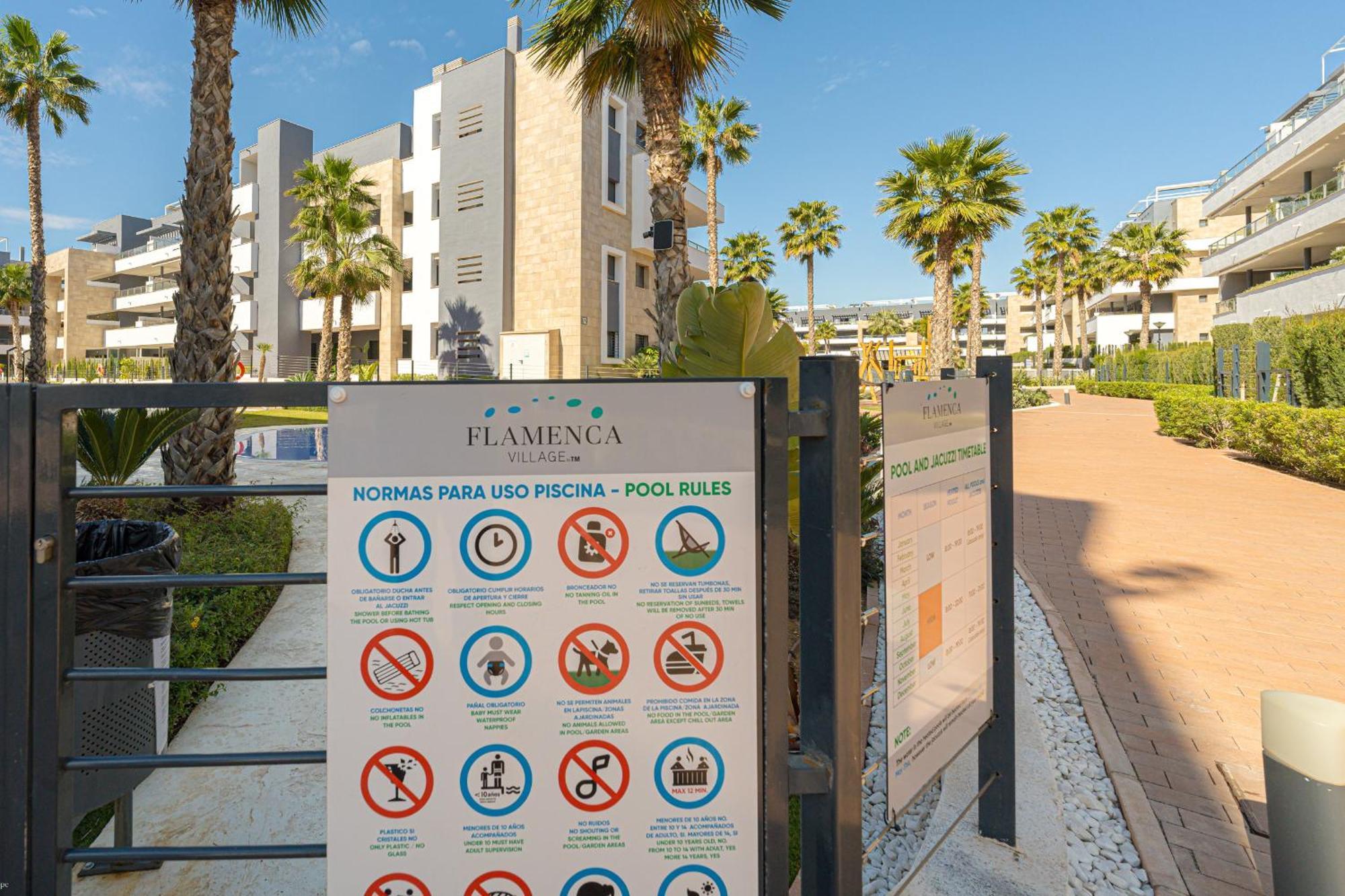 Апартаменты Playa Flamenca Dehesa de Campoamor  Экстерьер фото