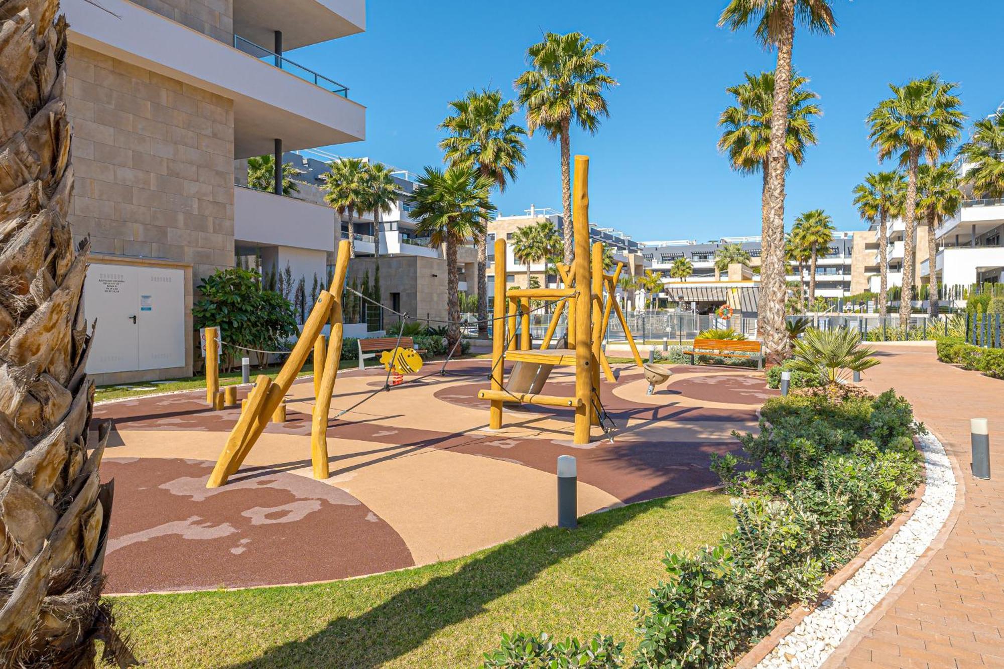 Апартаменты Playa Flamenca Dehesa de Campoamor  Экстерьер фото